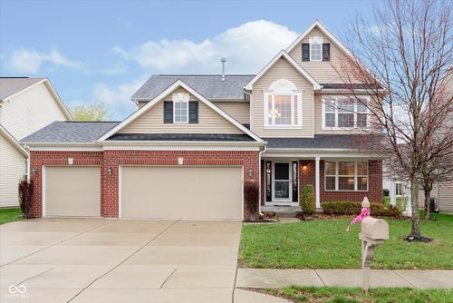 13872 Wendessa Dr, Fishers, IN, 46038-6681 | Card Image
