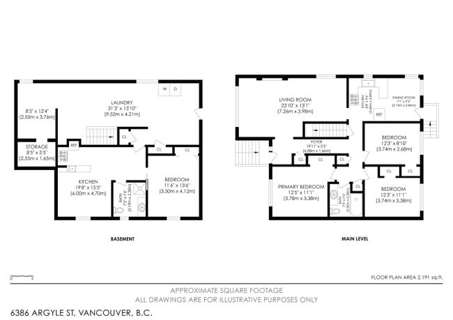 6386 Argyle Street, House other with 4 bedrooms, 2 bathrooms and null parking in Vancouver BC | Image 26