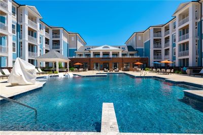 View of pool featuring a patio and a gazebo | Image 2