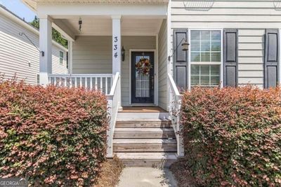 334 Ivystone Drive, Townhouse with 4 bedrooms, 3 bathrooms and 2 parking in Macon GA | Image 1