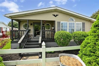 View of front of home with a porch | Image 2