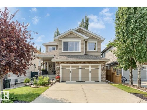 22 Voleta Crt, House with 3 bedrooms, 3 bathrooms and null parking in Spruce Grove AB | Card Image