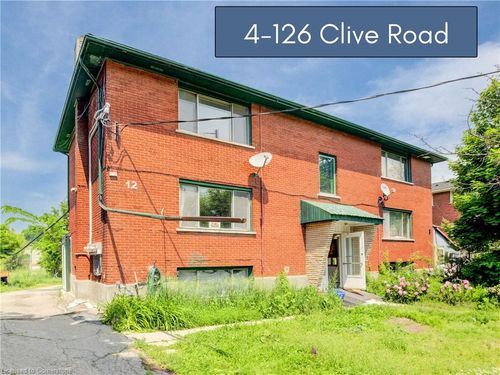 4-126 Clive Rd, Kitchener, ON, N2H3N6 | Card Image