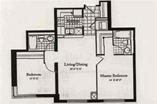 2206-1 Lee Centre Dr, Scarborough, ON, M1H3J2 | Card Image