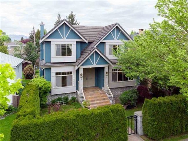 27xx W 19 Avenue, House other with 6 bedrooms, 5 bathrooms and 3 parking in Vancouver BC | Image 1