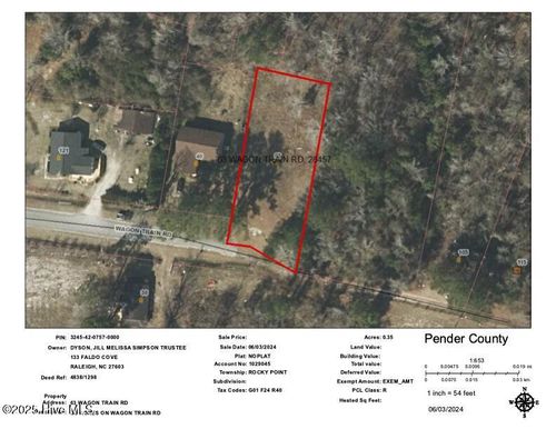 63 Wagon Train Rd, Rocky Point, NC, 28457-8214 | Card Image
