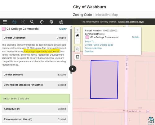 901 W Bayfield St, WASHBURN, WI, 54891-1141 | Card Image