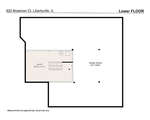 820 Braeman Ct, Libertyville, IL, 60048-5230 | Card Image