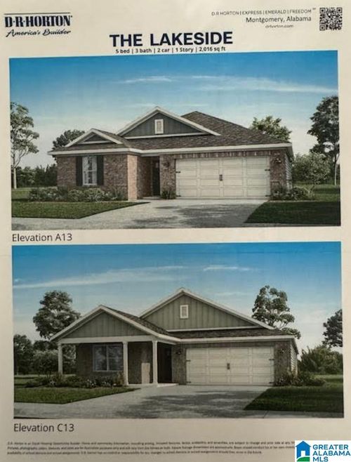 1073 Birch Lane, Prattville, AL, 36066 | Card Image