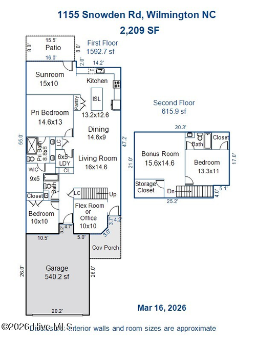 1155 Snowden Rd, Wilmington, NC, 28412-7772 | Card Image