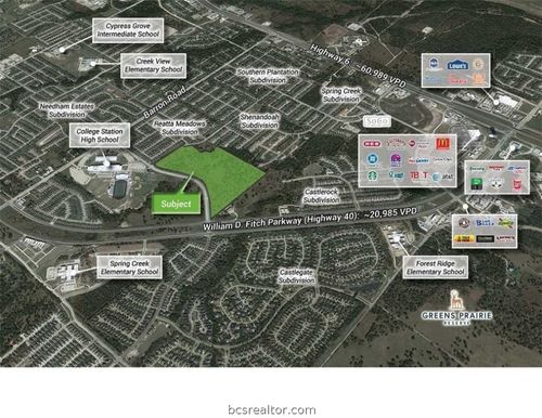 000 Nec Of Victoria & William D Fitch Parkway, College Station, TX, 77845 | Card Image