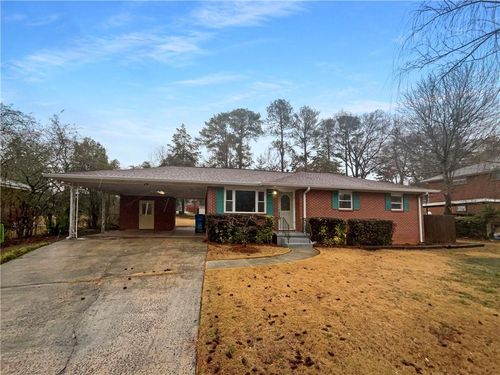 728 Birchwood Lane Sw, Marietta, GA, 30060 | Card Image