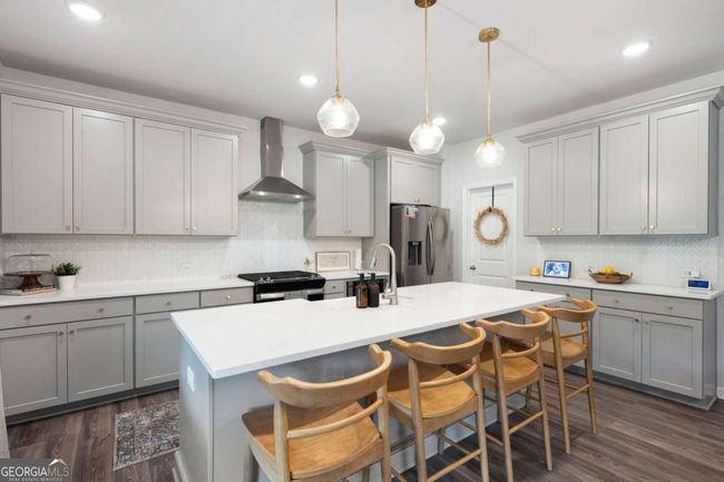 135 Rushing View Gln, House other with 4 bedrooms, 4 bathrooms and null parking in DALLAS GA | Image 17