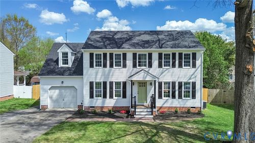 8313 Sherwood Forest Dr, North Chesterfield, VA, 23237-4528 | Card Image