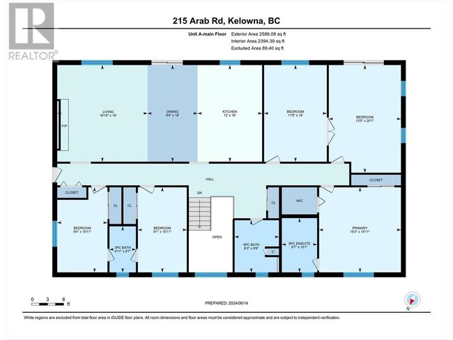 215 Arab Rd, House other with 8 bedrooms, 6 bathrooms and 5 parking in Kelowna BC | Image 61