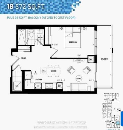 2003-38 Water Walk Dr, Unionville, ON, L3R6M8 | Card Image