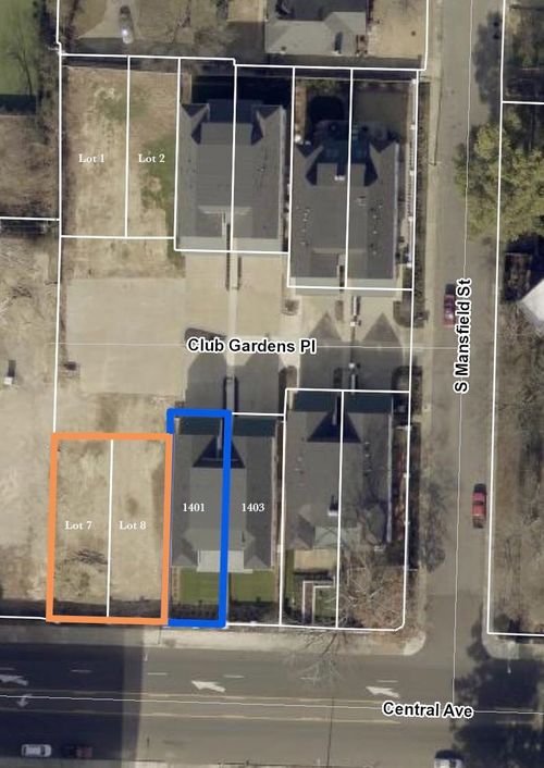 1395 Club Gardens Pl, Memphis, TN, 38104-1002 | Card Image
