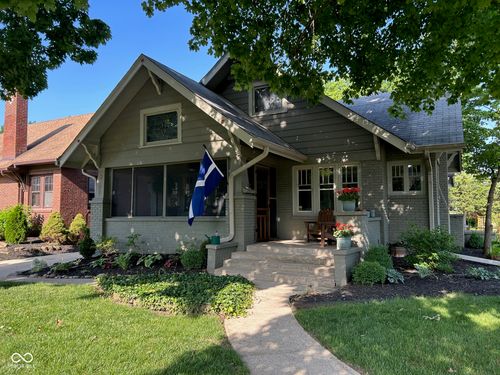 5786 N Delaware St, Indianapolis, IN, 46220-2528 | Card Image