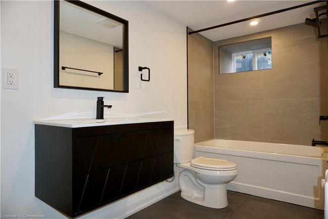 BSMT - 15 Greenaway Ave, House attached with 1 bedrooms, 1 bathrooms and null parking in Hamilton ON | Image 5