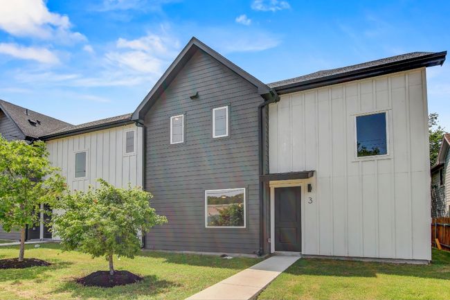 View of front facade with board and batten siding | Image 27