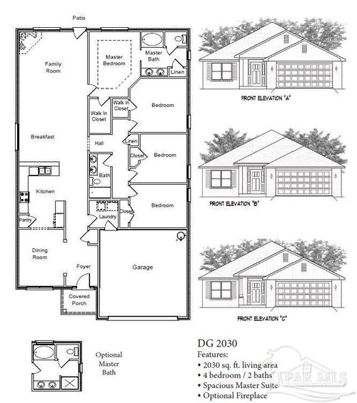 5922 Grayton Park Ln, Pace, FL, 32571-6412 | Card Image
