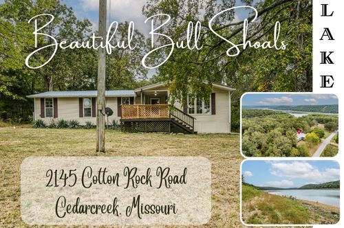 2145 Cotton Rock Road, Cedarcreek, MO, 65627 | Card Image