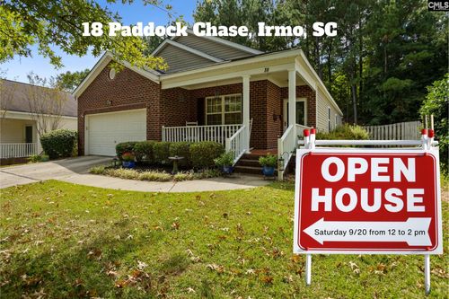 18 Paddock Chase, Irmo, SC, 29063-2938 | Card Image