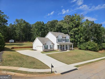 5250 Smoke House Court, House other with 4 bedrooms, 3 bathrooms and null parking in Gainesville GA | Image 1