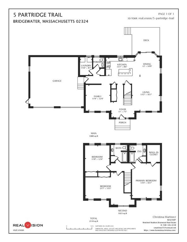 5 Partridge Trl, House other with 3 bedrooms, 3 bathrooms and 6 parking in Bridgewater MA | Image 39