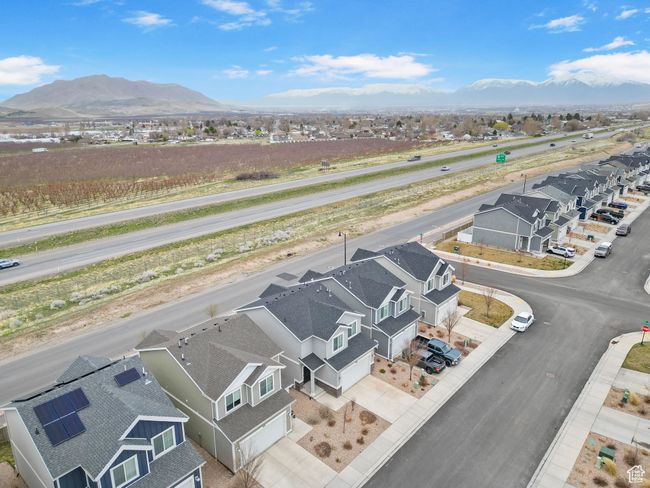 Drone / aerial view with a residential view and a mountain view | Image 34