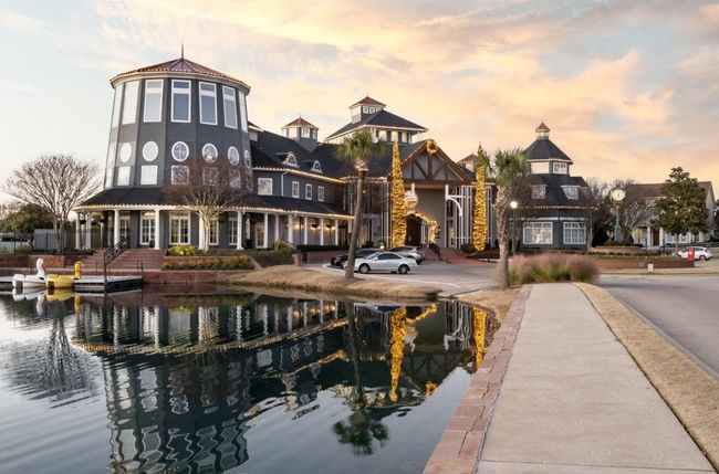Property at dusk featuring a water view | Image 38
