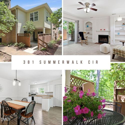 381 Summerwalk Cir, Chapel Hill, NC, 27517-8678 | Card Image
