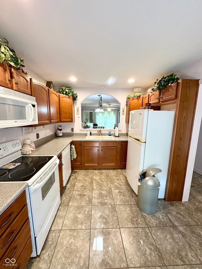 1003 Hilltop Commons Blvd, House other with 2 bedrooms, 2 bathrooms and null parking in Whiteland IN | Image 6