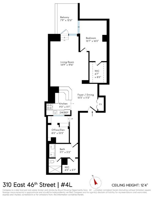 4l-310 E 46th St, New York, NY, 10017-3036 | Card Image