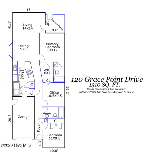 120 Grace Point Dr, Leland, NC, 28479-5182 | Card Image
