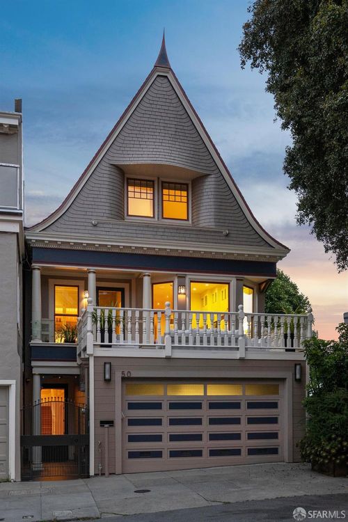 50 Carmelita St, San Francisco, CA, 94117-3313 | Card Image