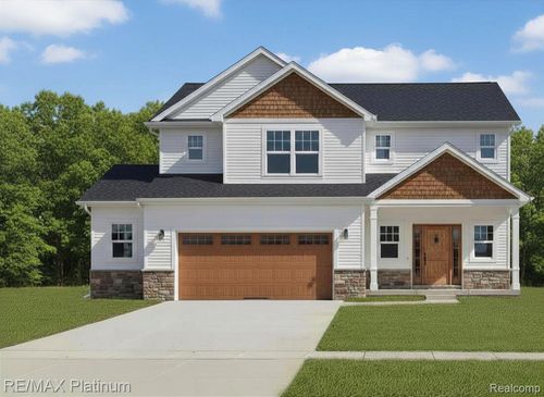 6227 Brook Stone Lane, Fenton Charter Township, MI, 48451 | Card Image