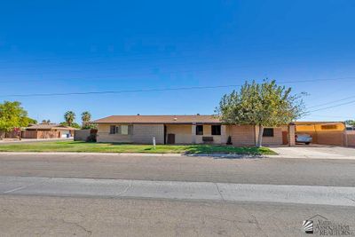 1831 S Dora Ave, House other with 4 bedrooms, 1 bathrooms and null parking in Yuma AZ | Image 1