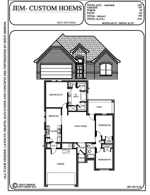 119 Clover Circle, Weatherford, TX, 76086 | Card Image