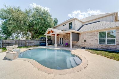 3023 Sedgeborough Drive, House other with 4 bedrooms, 3 bathrooms and null parking in Houston TX | Image 1