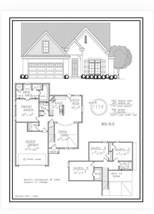 80 Blue St, Oakland, TN, 38060-2306 | Card Image