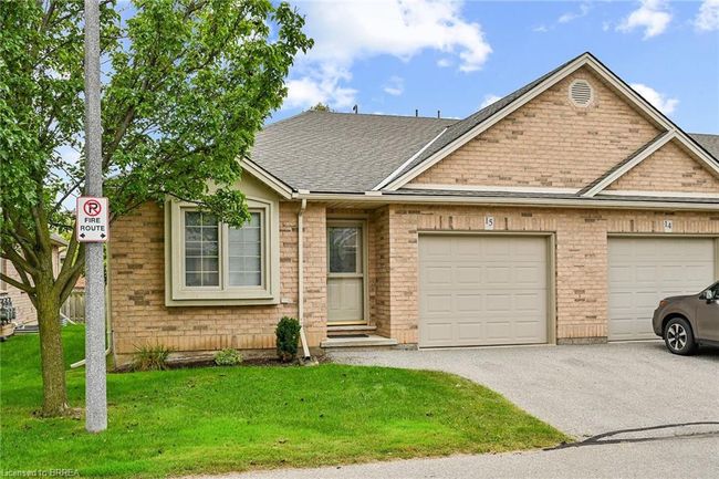 15 - 385 Park Rd N, Townhouse with 2 bedrooms, 2 bathrooms and 2 parking in Brantford ON | Image 47