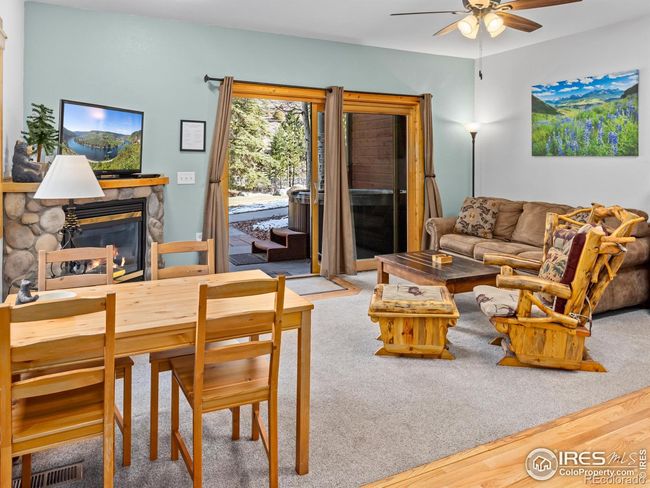 UNIT-2 - 1480 David Dr, Condo with 1 bedrooms, 1 bathrooms and null parking in Estes Park CO | Image 5