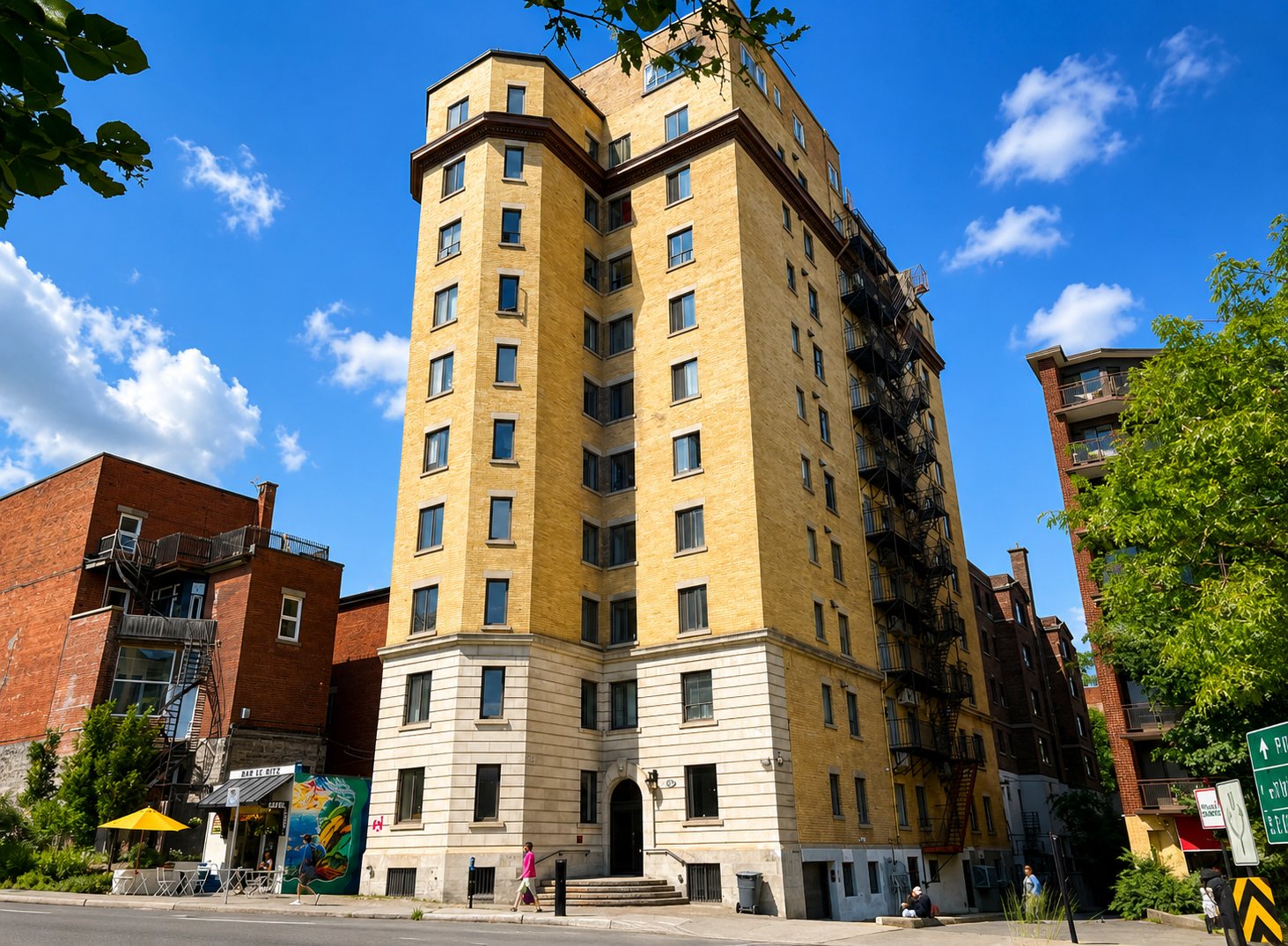 Residential in Montréal (Ville-Marie) 3