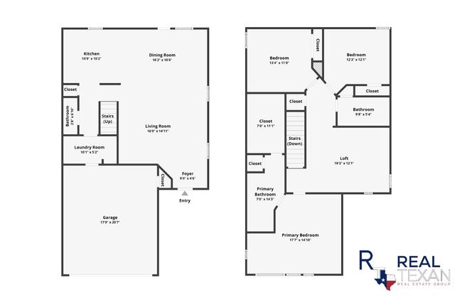View of floor plan / room layout | Image 23