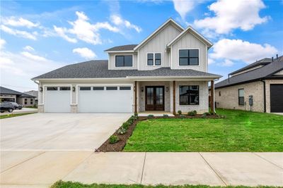 3501 Sw Aurora Lane, House other with 4 bedrooms, 3 bathrooms and null parking in Bentonville AR | Image 1