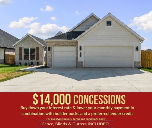 2113 Porter St, Pea Ridge, AR, 72751-4101 | Card Image