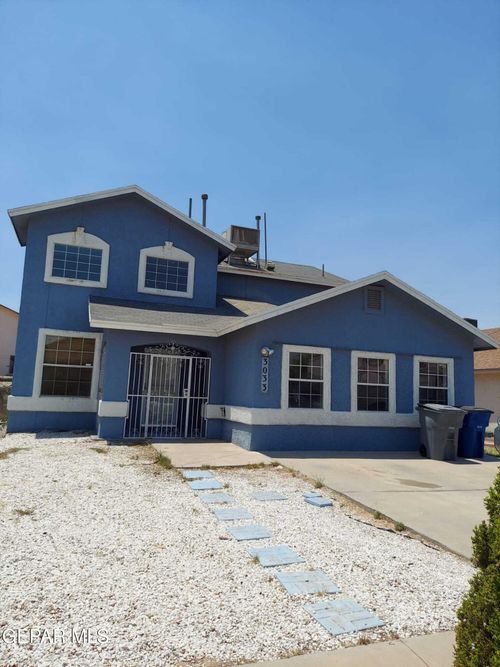 3033 Tierra Humeda Dr, El Paso, TX, 79938-4474 | Card Image