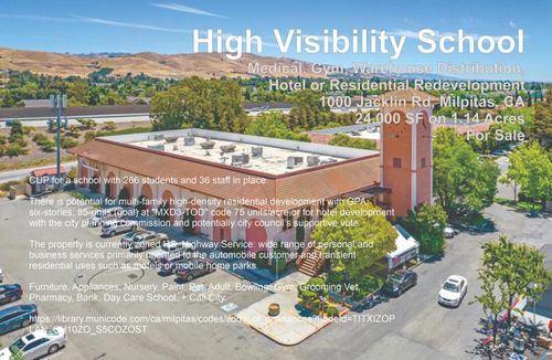 1000 Jacklin Rd, Milpitas, CA, 95035-4555 | Card Image