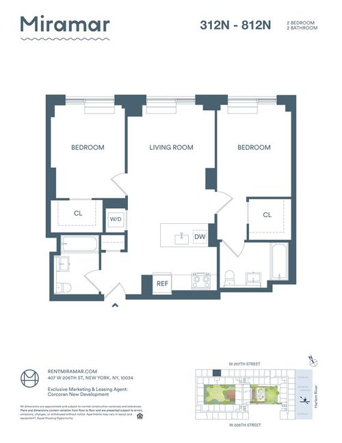 312-405 W 206th Street, New York City, NY, 10034 | Card Image